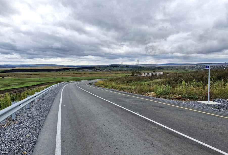 В Красноярском крае завершится капитальный ремонт обхода Ужура