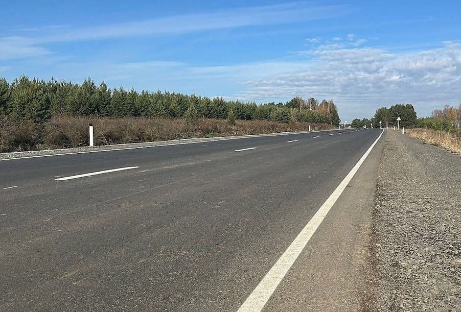 В Иркутской области капитально отремонтируют свыше 13 км трассы, ведущей к «Золотым пескам» Братского моря