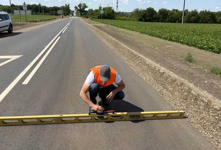В Краснодарском крае отремонтирован участок трассы Челбасская – Крыловская – Ленинградская