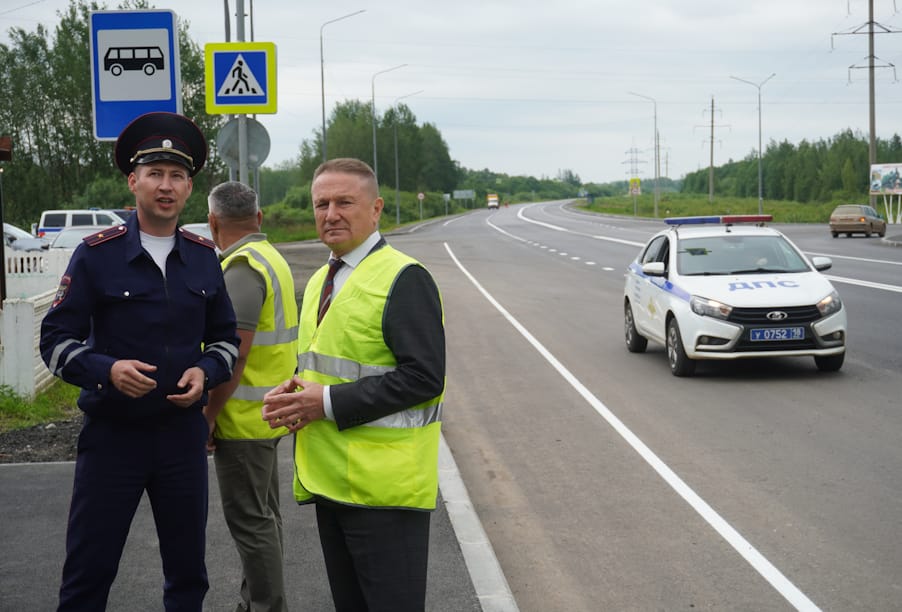 В Удмуртской Республике обновили более 10 км автомобильной дороги Игра – Глазов