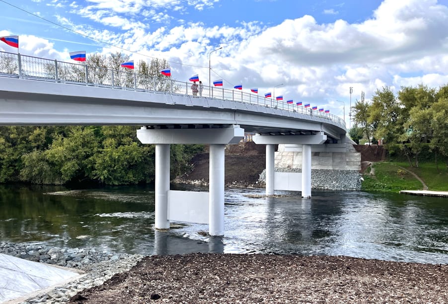 В 2026 году на региональных и местных дорогах построят и обновят около 400 мостовых сооружений